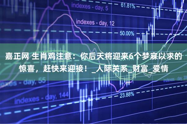 嘉正网 生肖鸡注意：你后天将迎来6个梦寐以求的惊喜，赶快来迎接！_人际关系_财富_爱情