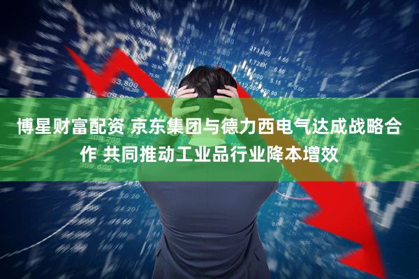 博星财富配资 京东集团与德力西电气达成战略合作 共同推动工业品行业降本增效